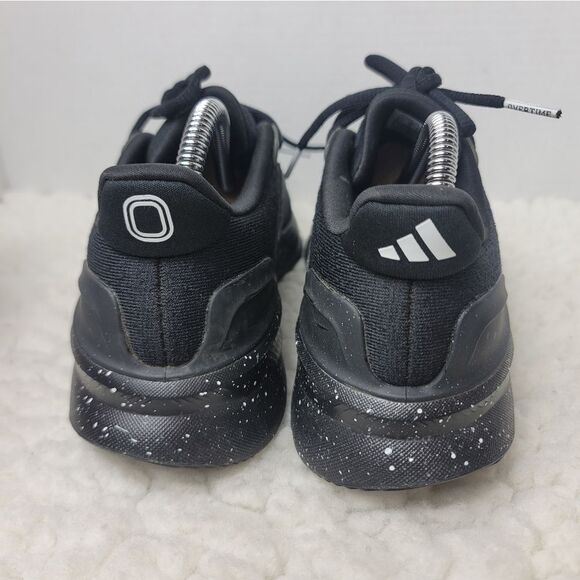Adidas Ultraboost Ultra Run 5 X Overtime Size 6.5 Black White Running Shoes - Picture 4 of 9